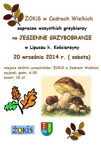 grzybobranie